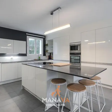 La Bora, 14 Pers, 10 Min Disneyland Paris Villa Saint-Germain-sur-Morin