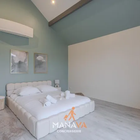 La Bora, 14 Pers, 10 Min Disneyland Paris Villa Saint-Germain-sur-Morin