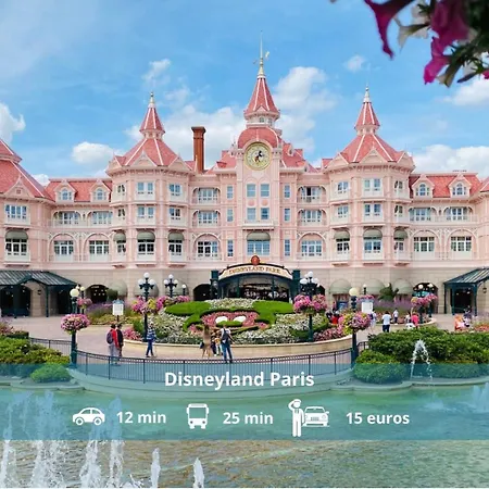 La Bora, 14 Pers, 10 Min Disneyland Paris *